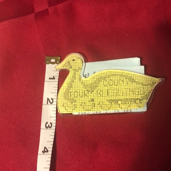 VINTAGE-Cross Stitch Craft Project Frames Material (stars are plastic) acrylic - Picture 9 of 13